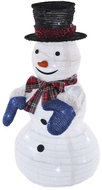 EMOS LED folding snowman, 60 cm, indoor and outdoor, cold white - Christmas Lights