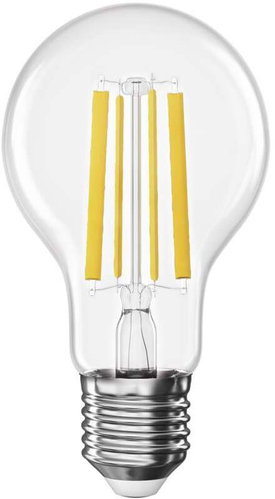 EMOS Filament A60 / E27 / 10.5 W (100 W) / 1521 lm / warm white - LED Bulb - Main image