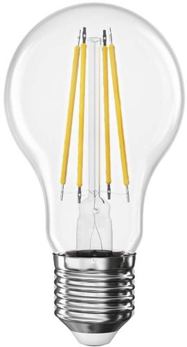 EMOS Filament A60 / E27 / 7,8 W (75 W) / 1060 lm / semleges fehér - LED izzó - Fő fotó