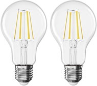EMOS Filament A60 / E27 / 5,9 W (60 W) / 806 lm / warm white, 2 pcs - LED Bulb