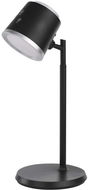 EMOS LED ABBIE, nabíjecí, černá - Stolní lampa