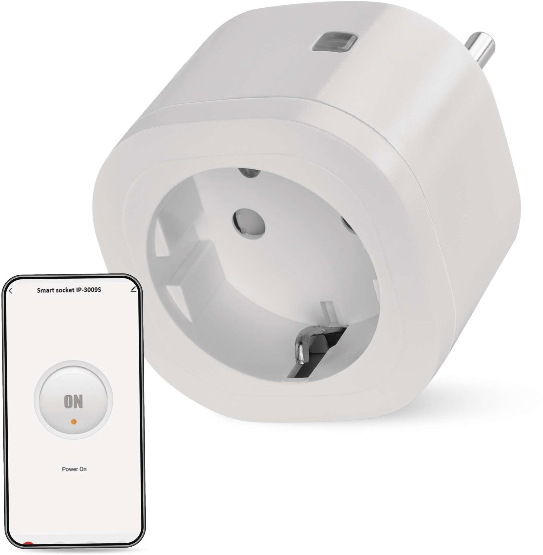 EMOS GoSmart Zigbee IP-3009S, időzítővel