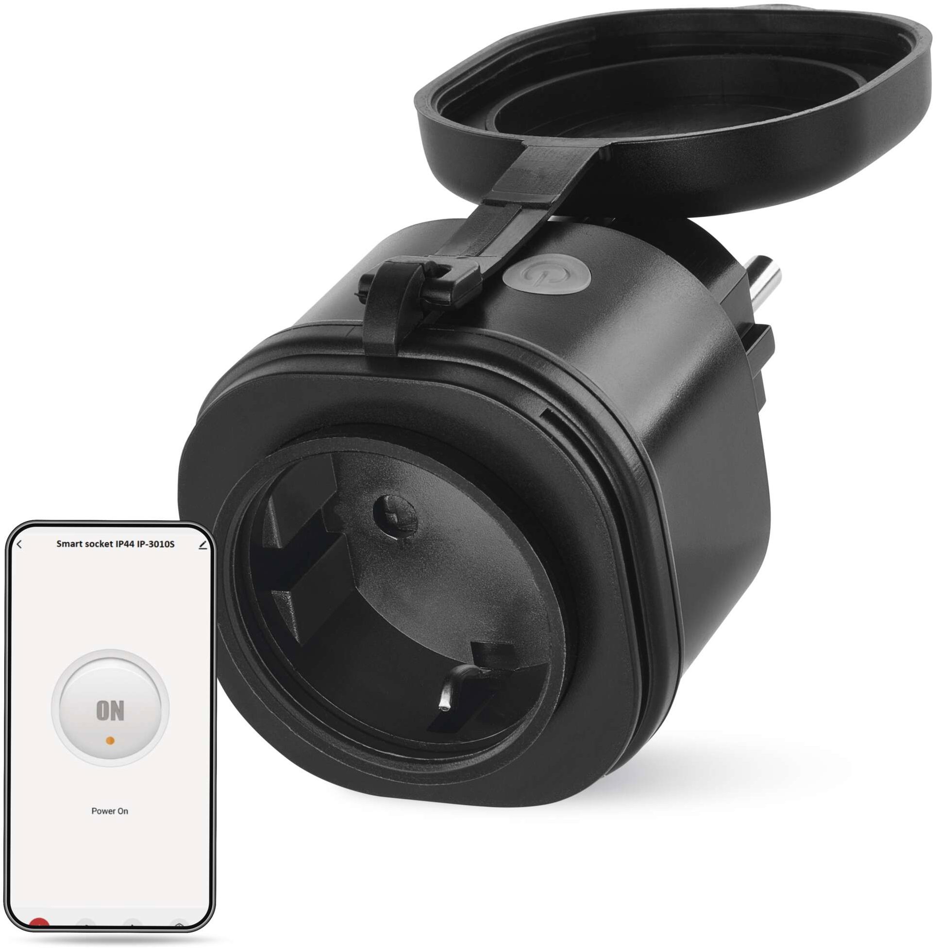 EMOS GoSmart Zigbee IP44 IP-3010S, időzítővel