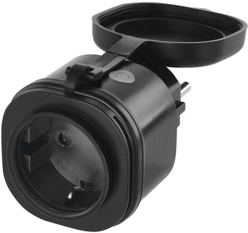 EMOS GoSmart Zigbee IP44 IP-3010S with timer - Smart Socket - Main image