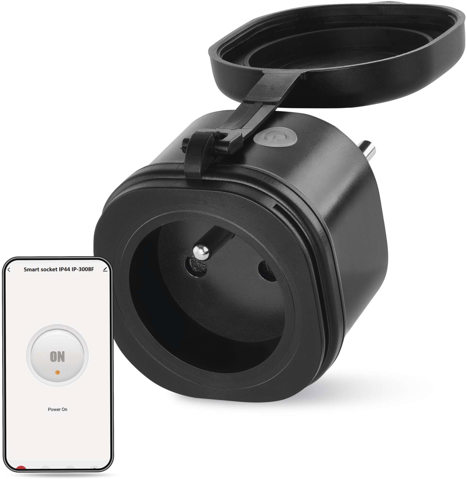 EMOS GoSmart Zigbee kültéri IP44 IP-3008F időzítővel