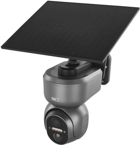 EMOS GoSmart outdoor swivel IP-6000 OWL with 4G/LTE, grey - IP Camera - Main image