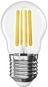 EMOS Filament Mini Globe E27 5,9 W (60 W) 806 lm, melegfehér - LED izzó
