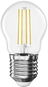 EMOS Filament Mini Globe E27 3,4 W (40 W) 470 lm, semleges fehér - LED izzó