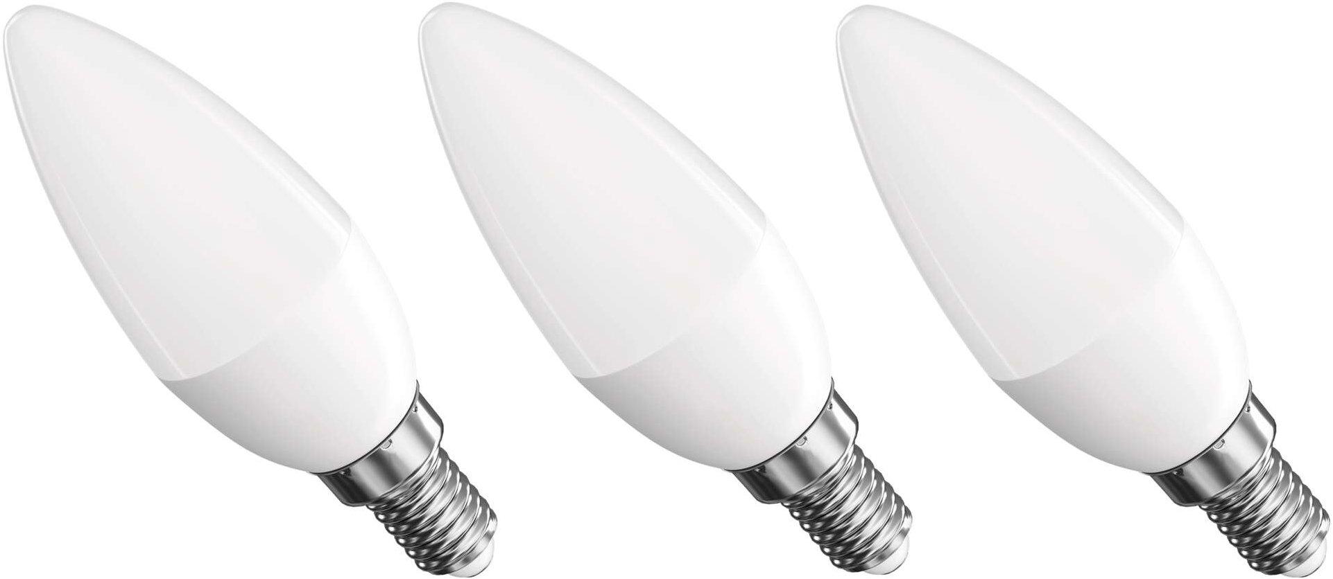 EMOS Classic E14 4,2 W (40 W) 470 lm, semleges fehér - 3 db