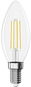 EMOS Filament svíčka E14 3,4 W (40 W) 470 lm, teplá bílá - LED žárovka
