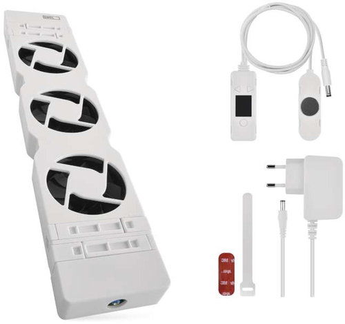 EMOS under radiator MONO, white - Fan - Main image