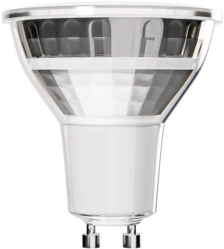 EMOS Classic MR16 silber, GU10, 3 W (32 W), 345 lm, kaltweiß - LED-Birne - Hauptbild
