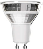 EMOS Classic MR16 stříbrná, GU10, 3 W (32 W), 345 lm, teplá bílá - LED žárovka
