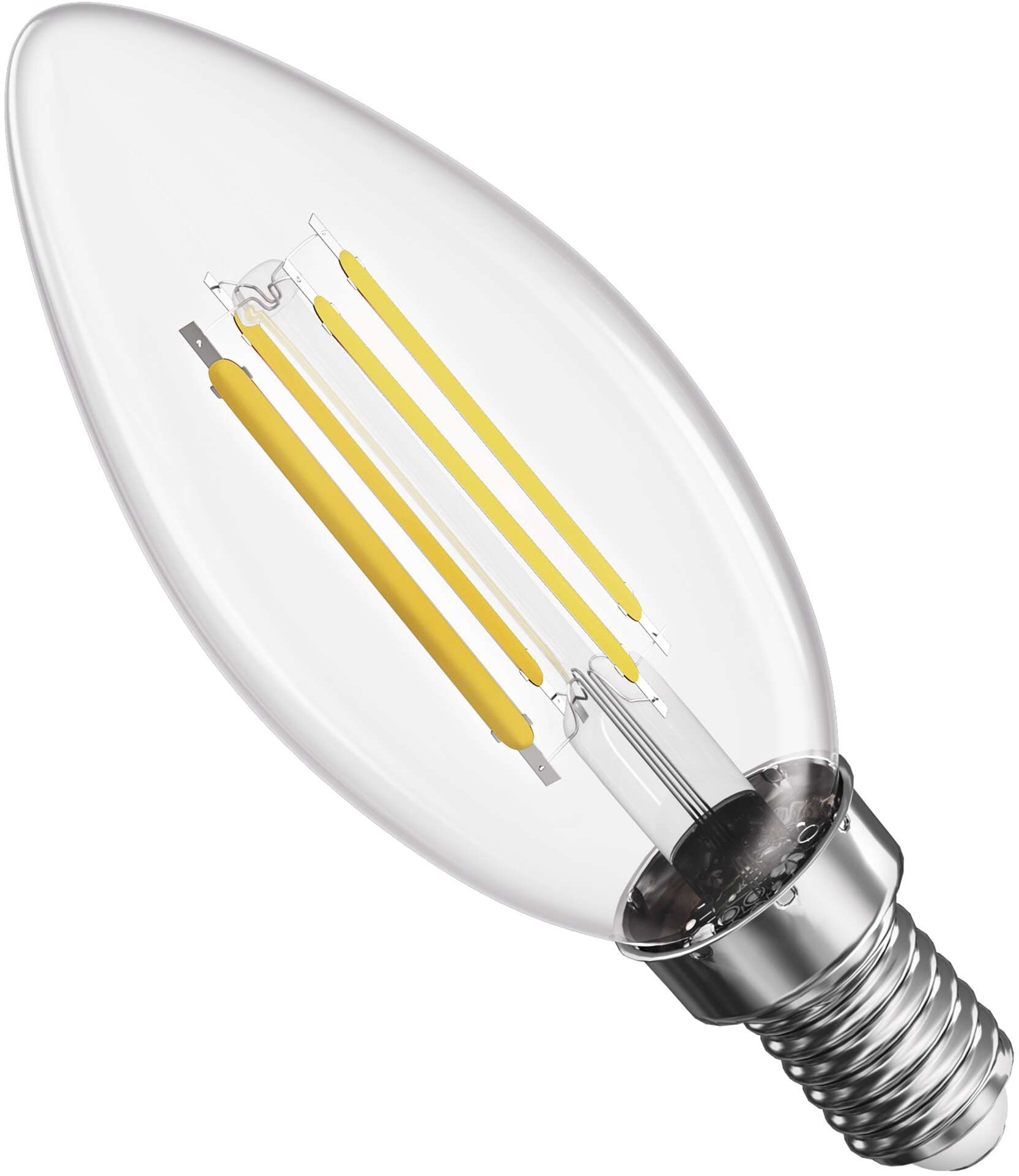 EMOS Filament A CLASS, E14, 3,8 W (60 W), 806 lm, semleges fehér