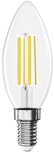 EMOS Filament Kerze A CLASS, E14, 3,8 W (60 W), 806 lm, neutralweiß - LED-Birne - Hauptbild