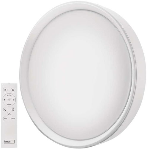 EMOS Smart LED luminaire GoSmart, recessed, circular, 30 W, CCT, dimmable, Wi-Fi - LED Light - Main image