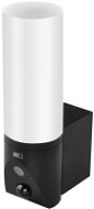 EMOS GoSmart Outdoor-Schwenkkamera IP-310 TORCH mit Wi-Fi und Licht, Schwarz - Überwachungskamera