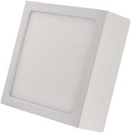 EMOS LED přisazené svítidlo NEXXO, čtvercové, bílé, 7,6 W, neutrální bílá - LED světlo