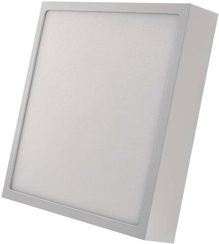 EMOS LED luminaire NEXXO, square, white, 21 W, neutral white - LED Light - Main image