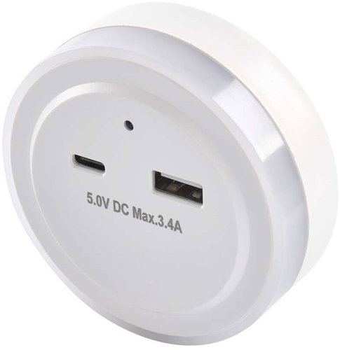 EMOS P3323 with photosensor for socket - Night Light - Main image