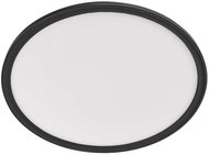 EMOS FLORI seated, round, black, 22W, neutral white - LED Light