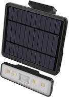 EMOS SUNNO solar, mit Bewegungsmelder, 1300 lm, schwarz, neutralweiß - LED-Strahler