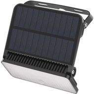 EMOS SOLO solar, mit Bewegungsmelder, 1000 lm, schwarz, neutralweiß - LED-Strahler