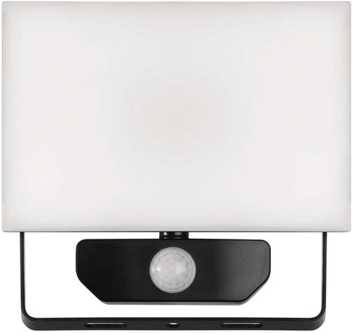 EMOS TAMBO with motion sensor, 20 W, 2000 lm, black - LED Reflector - Main image