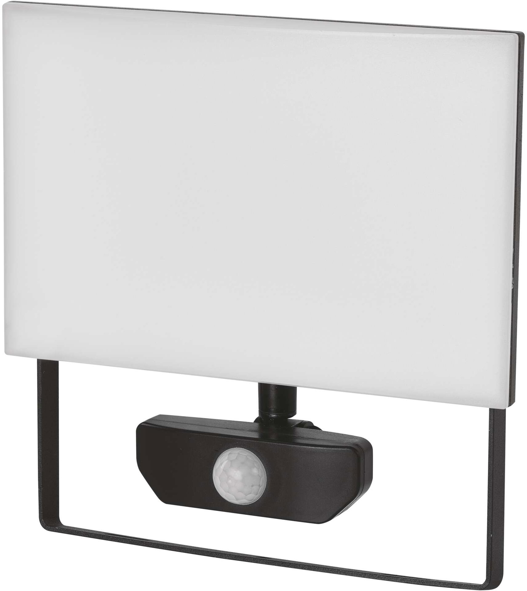 EMOS TAMBO mozgásérzékelővel, 50 W, 5000 lm, fekete