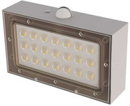 EMOS BRIXO Solar-LED, mit Bewegungsmelder, 350 lm, weiß, neutralweiß - Gartenbeleuchtung