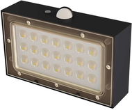 EMOS BRIXO Solar-LED, mit Bewegungsmelder, 350 lm, schwarz, neutralweiß - Gartenbeleuchtung