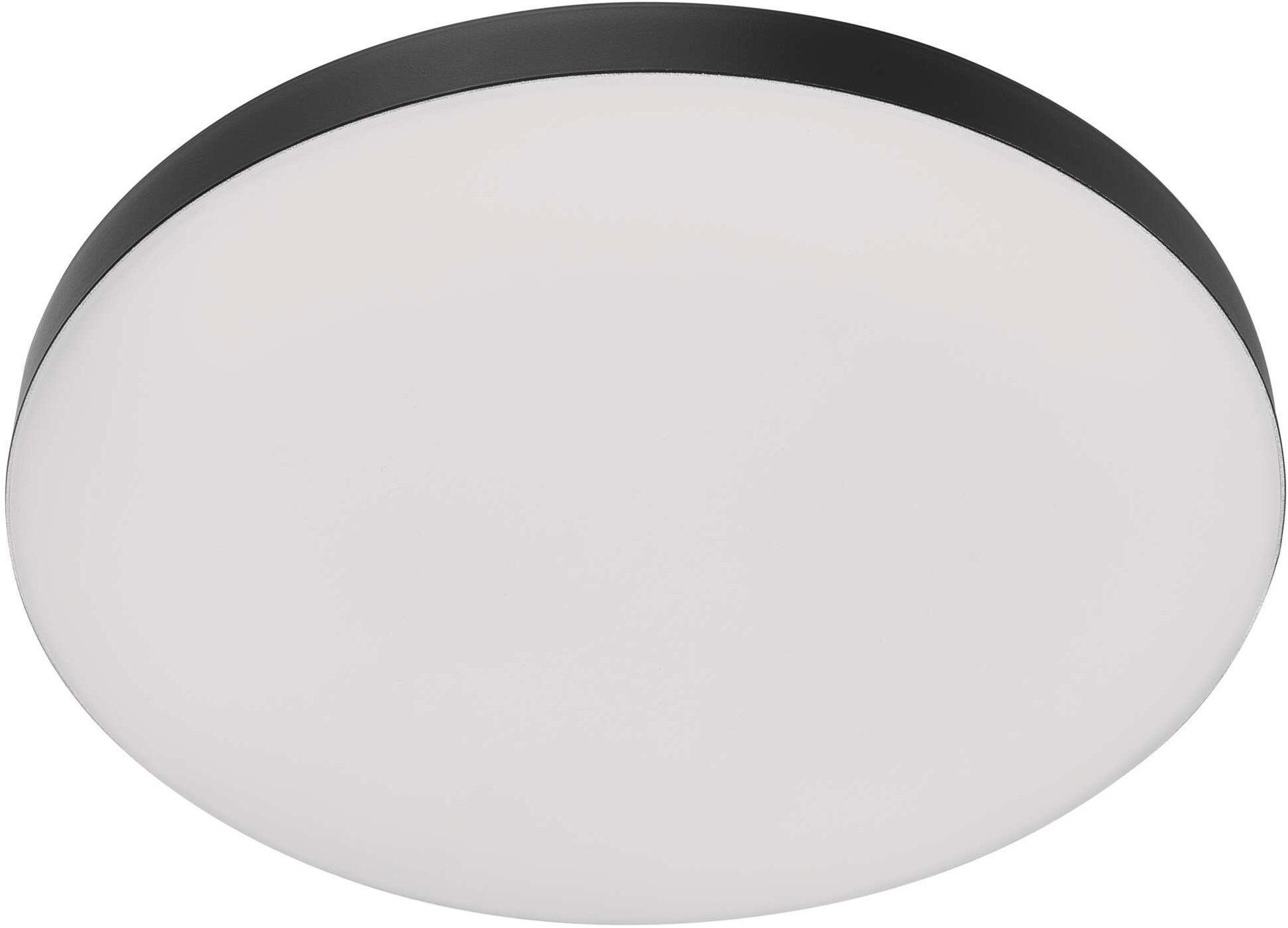 EMOS DIONI LED felületi lámpatest, kerek, fekete, 32 W, változtatható CCT (hideg/ semleges/ meleg fehér)