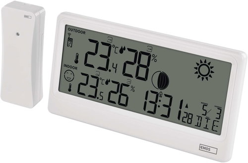 EMOS E0531 domácí bezdrátová  - Meteostanice - Hlavní obrázek