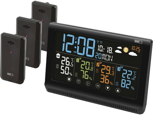 EMOS E8614 domácí bezdrátová  - Meteostanice - Hlavní obrázek