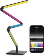 EMOS GoSmart LED 175 cm, Warm White / RGBIC, Wi-Fi, Black - Floor Lamp