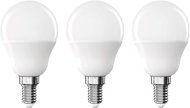 EMOS Classic Mini Globe, E14, 4,2 W (40 W), 470 lm, neutral white - pack of 3 - LED Bulb