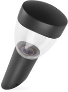 EMOS ARTEO, wall-mounted, 12 × 12 × 33 cm, 1 × E27, 15 W - Garden Lighting