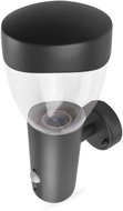 EMOS with PIR sensor ARTEO, wall-mounted, 16.4 × 12 × 29.5 cm, 1 × E27, 15 W - Garden Lighting