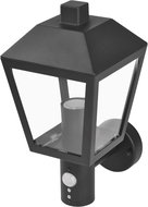 EMOS with PIR sensor ADENIA, wall-mounted, 19.8 × 15 × 29.8 cm, 1 × E27, 15 W - Garden Lighting