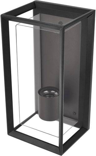 EMOS MALVA, wall-mounted, 13 × 12 × 25 cm, 1 × E27, 15 W - Garden Lighting - Main image