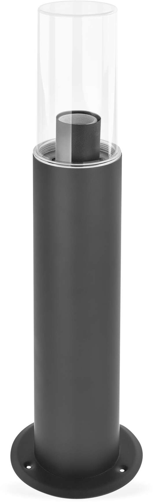 EMOS ZALA Kerti oszloplámpa, 14×14×50 cm, 1×E27, 15 W