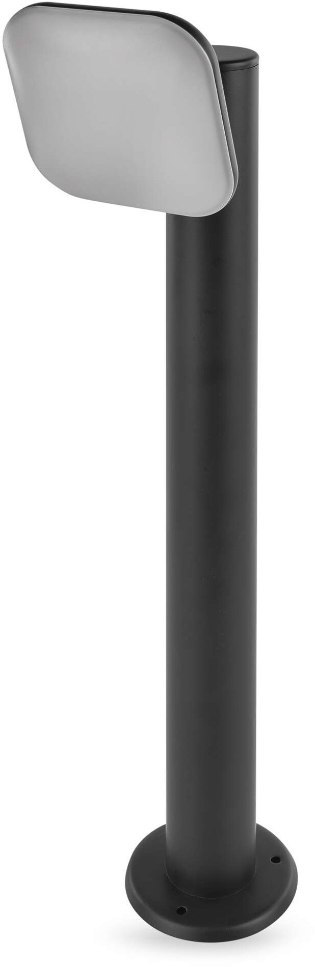 EMOS NIKA LED fáklya, 12 x 12 x 50 cm, 12,5 W, melegfehér szín