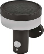 EMOS TERION LED solar wall light, with dusk sensor, 12.5 × 14.7 × 14.6 cm - Garden Lighting