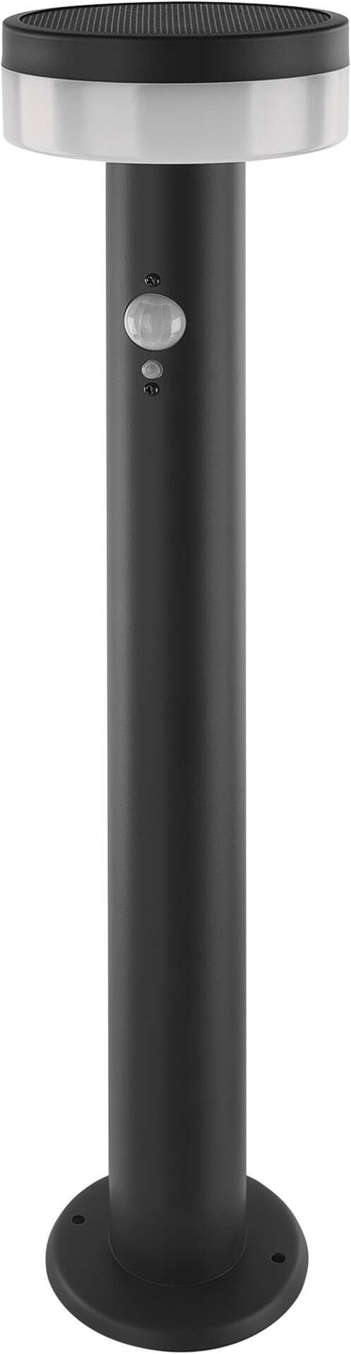 EMOS TERION LED-es napelemes, szürkületérzékelővel, 12,5 × 12,5 × 50 cm