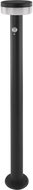 EMOS TERION LED solar bollard, with dusk sensor, 12.5 × 12.5 × 80.5 cm - Garden Lighting