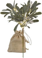 EMOS LED decoration - mistletoe branch, 2x AA, warm white, timer - Christmas Lights