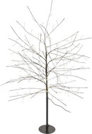 EMOS LED világító fa, 120 cm, kültéri és beltéri, meleg fehér, időzítő - Karácsonyi világítás