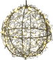 Christmas Lights EMOS LED Christmas Ball - 200 LEDs, indoor and outdoor, warm white - Vánoční osvětlení