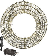 EMOS LED Christmas wreath - 480 LEDs, indoor and outdoor, warm white - Christmas Lights