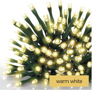 EMOS LED Christmas chain, 12 m, indoor and outdoor, warm white, programs, timer - Light Chain